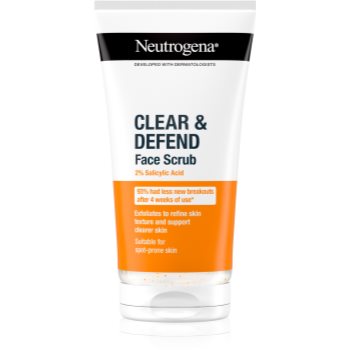 Neutrogena Clear & Defend peeling cu acid salicilic - imagine 2